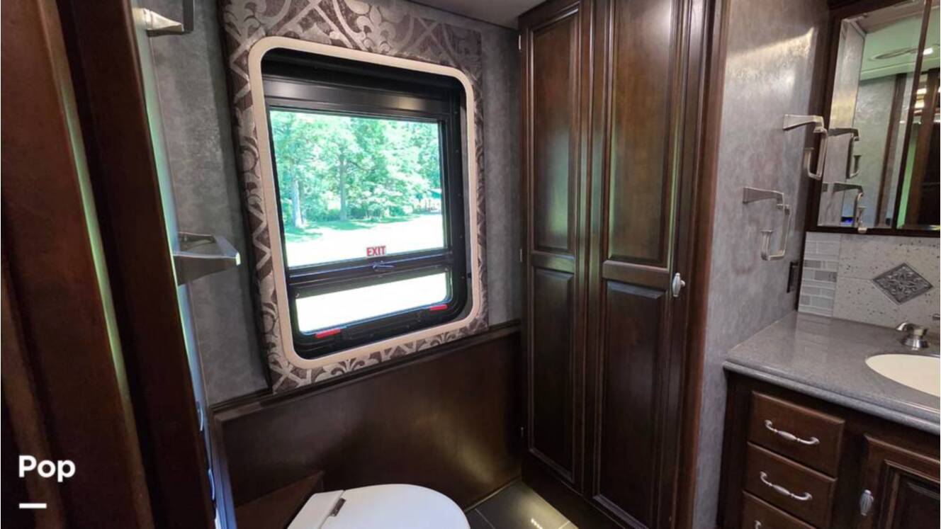 A photo of this 2016 Winnebago Grand Tour 42HL