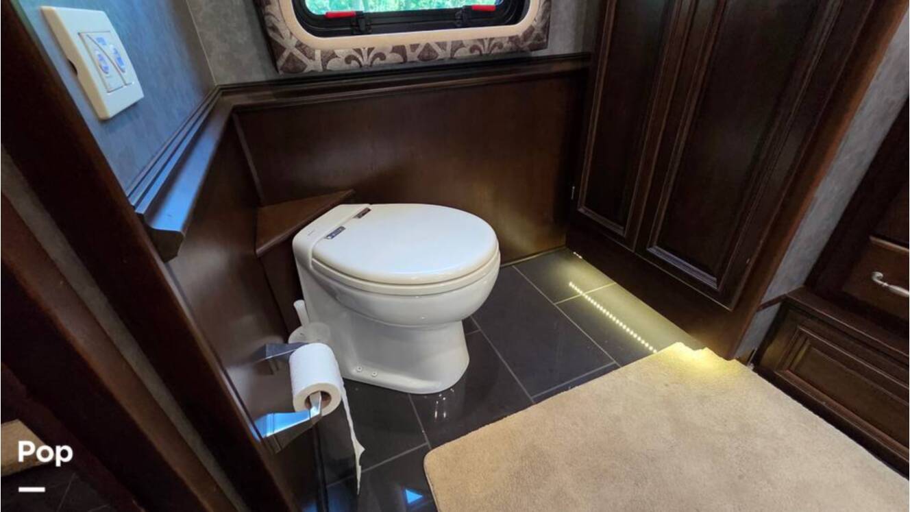 A photo of this 2016 Winnebago Grand Tour 42HL