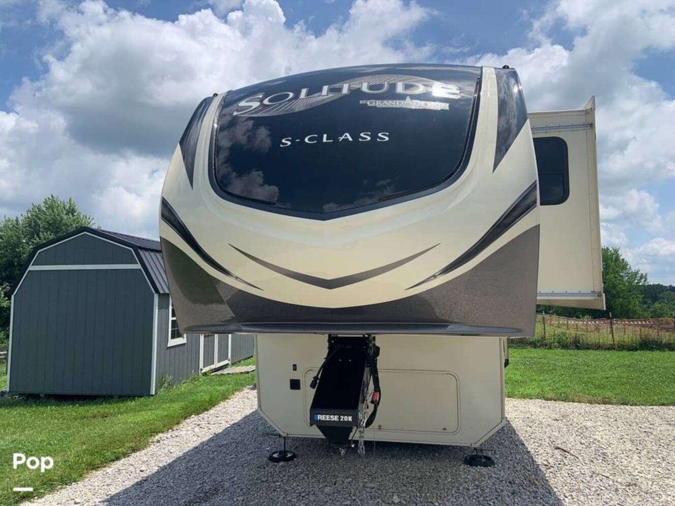 A photo of this 2021 Grand Design Solitude 3540GK-R