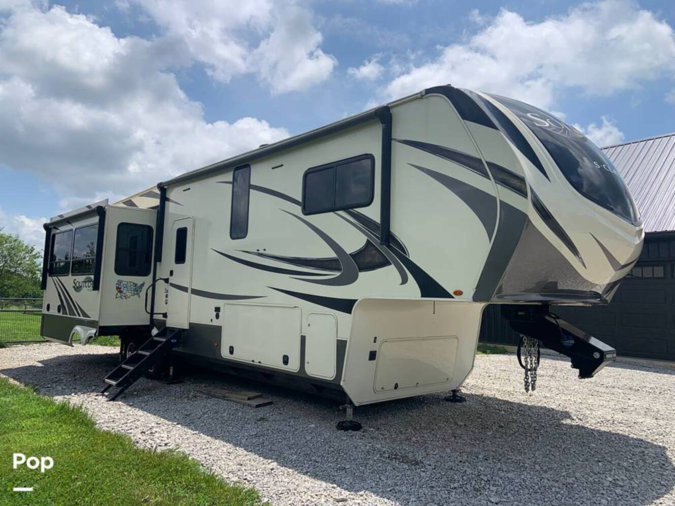 A photo of this 2021 Grand Design Solitude 3540GK-R