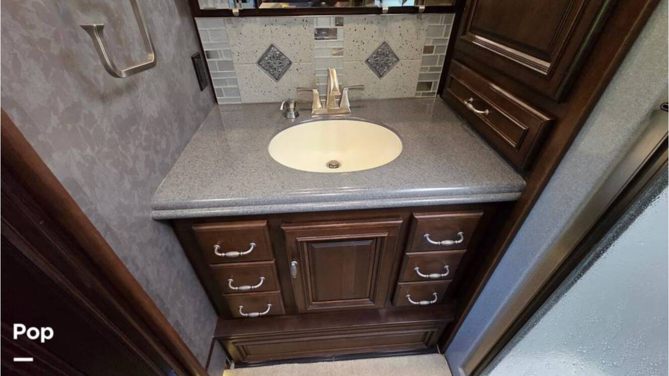 A photo of this 2016 Winnebago Grand Tour 42HL