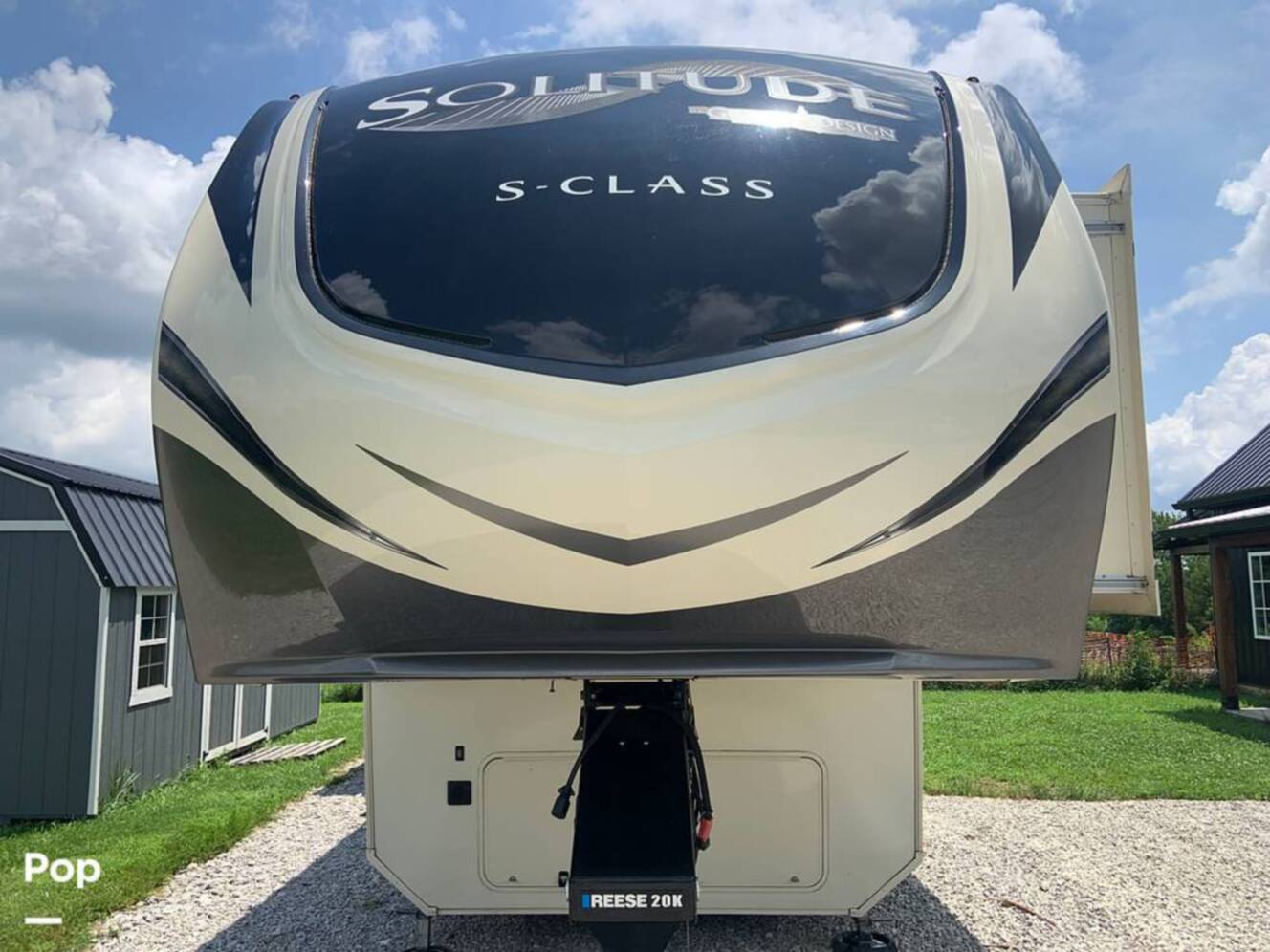 A photo of this 2021 Grand Design Solitude 3540GK-R