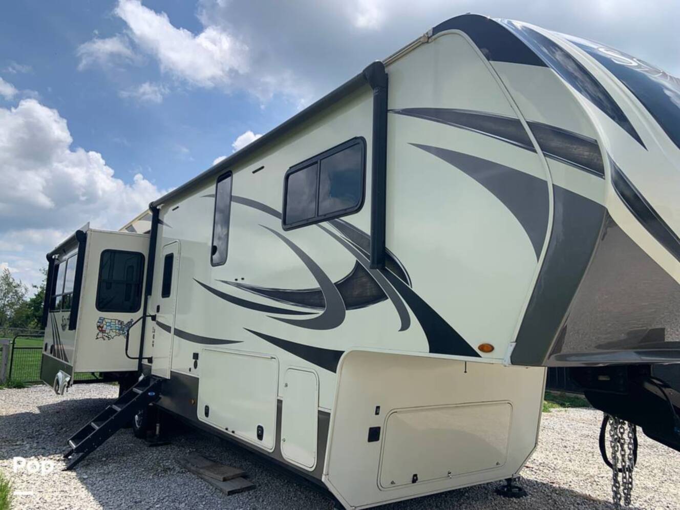 A photo of this 2021 Grand Design Solitude 3540GK-R