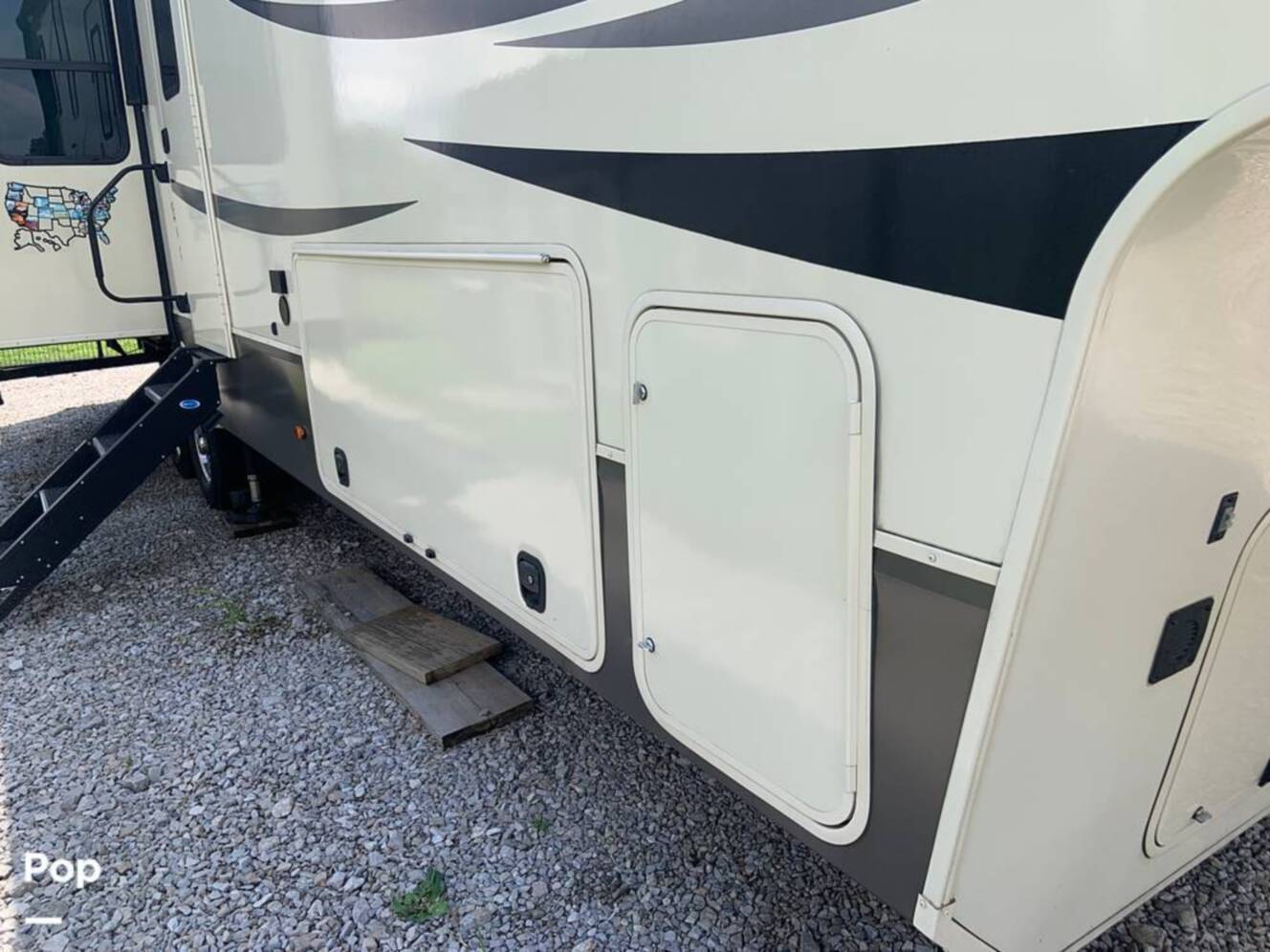 A photo of this 2021 Grand Design Solitude 3540GK-R