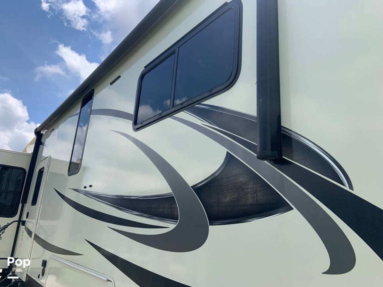 A photo of this 2021 Grand Design Solitude 3540GK-R