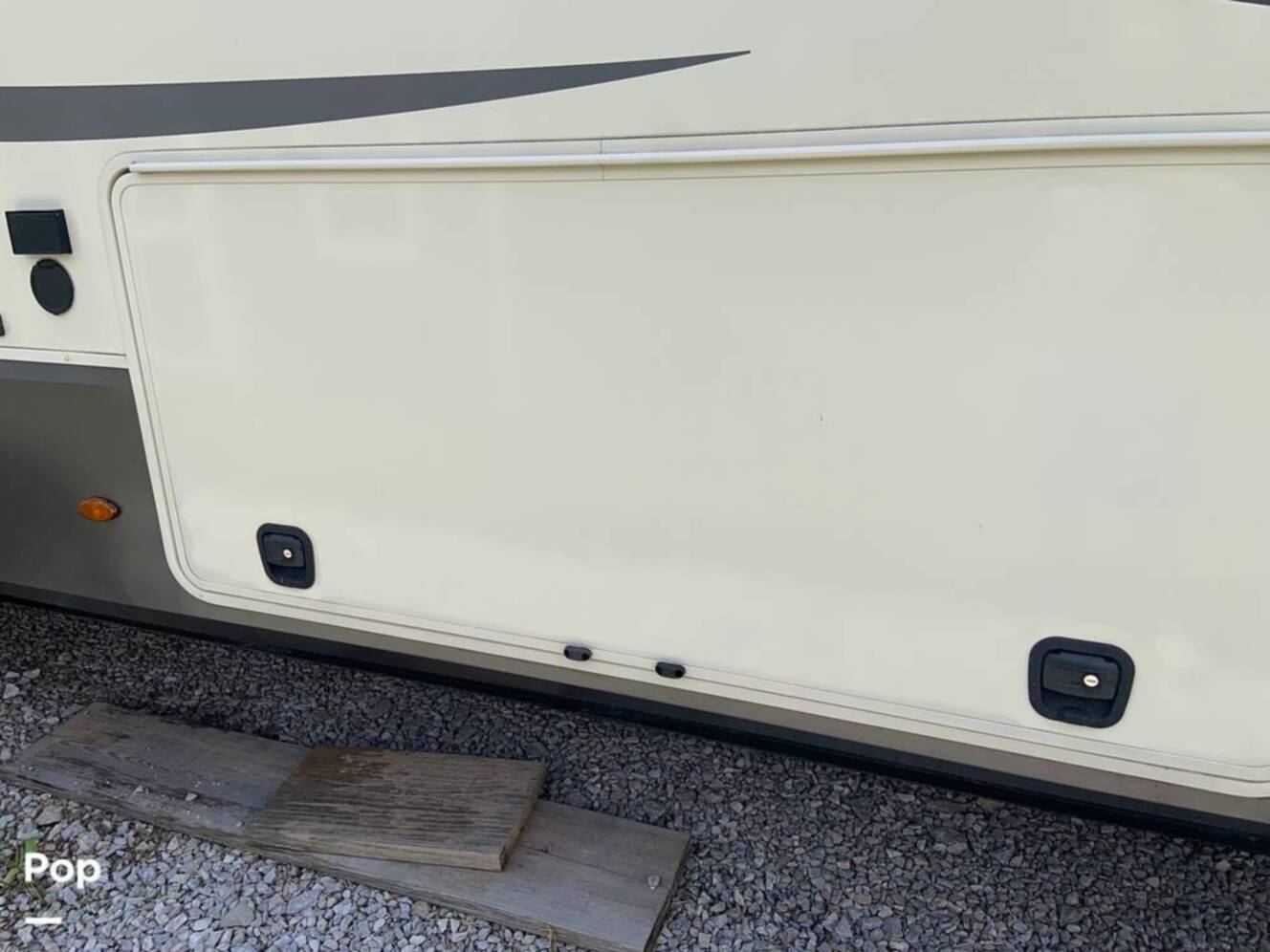 A photo of this 2021 Grand Design Solitude 3540GK-R