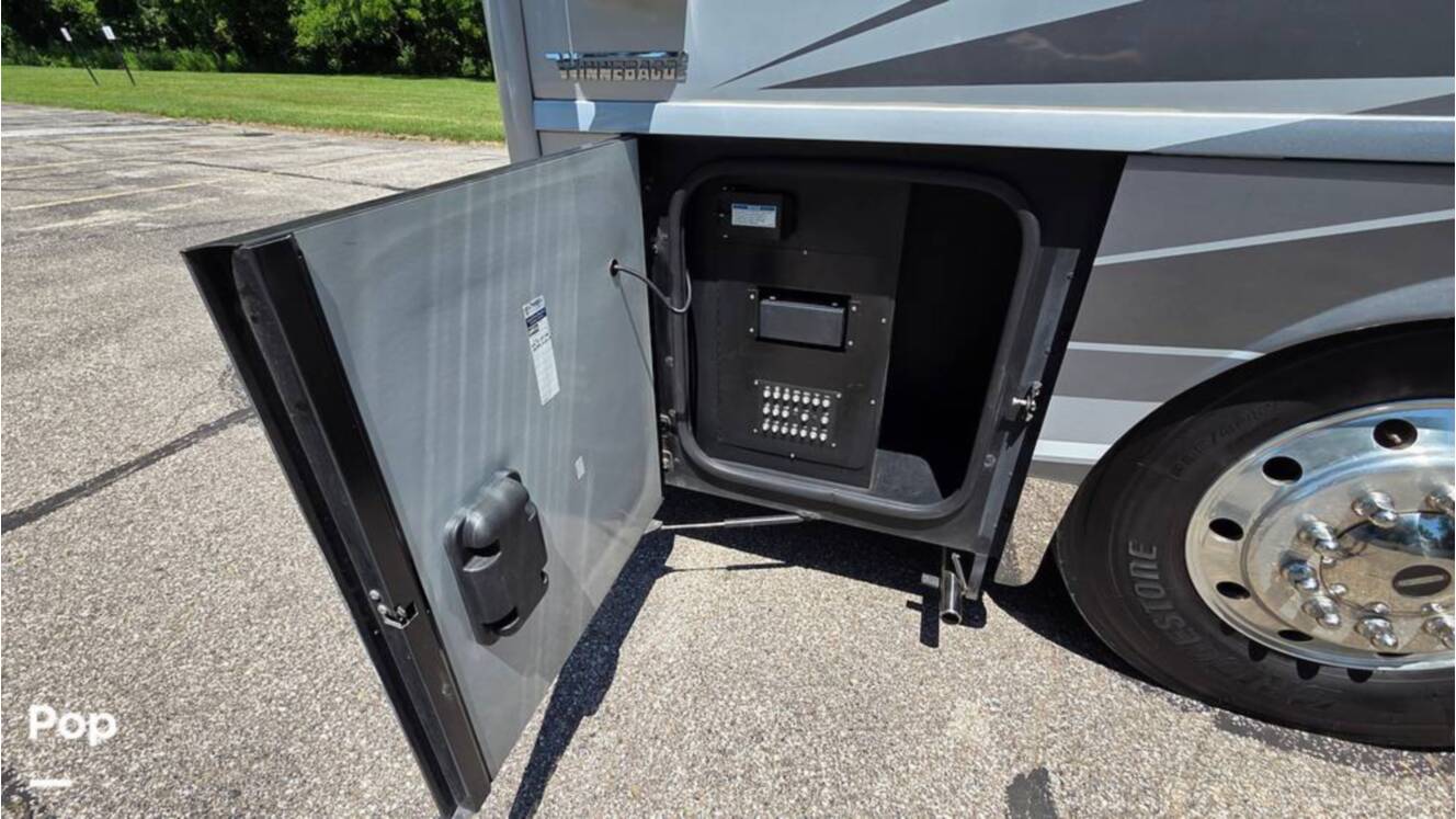 A photo of this 2016 Winnebago Grand Tour 42HL