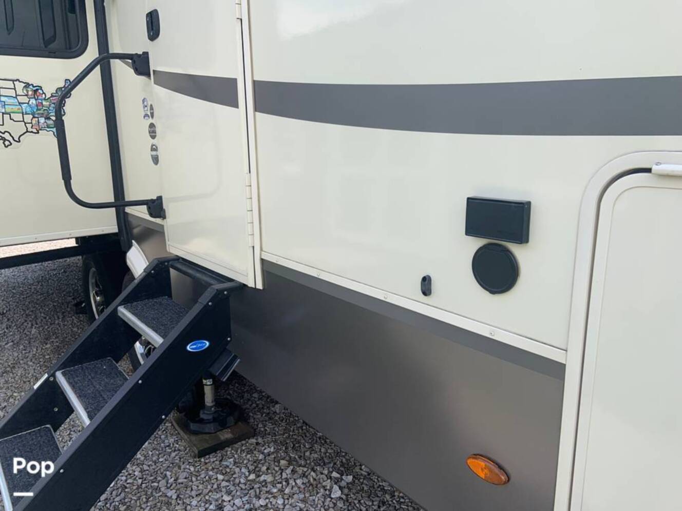 A photo of this 2021 Grand Design Solitude 3540GK-R