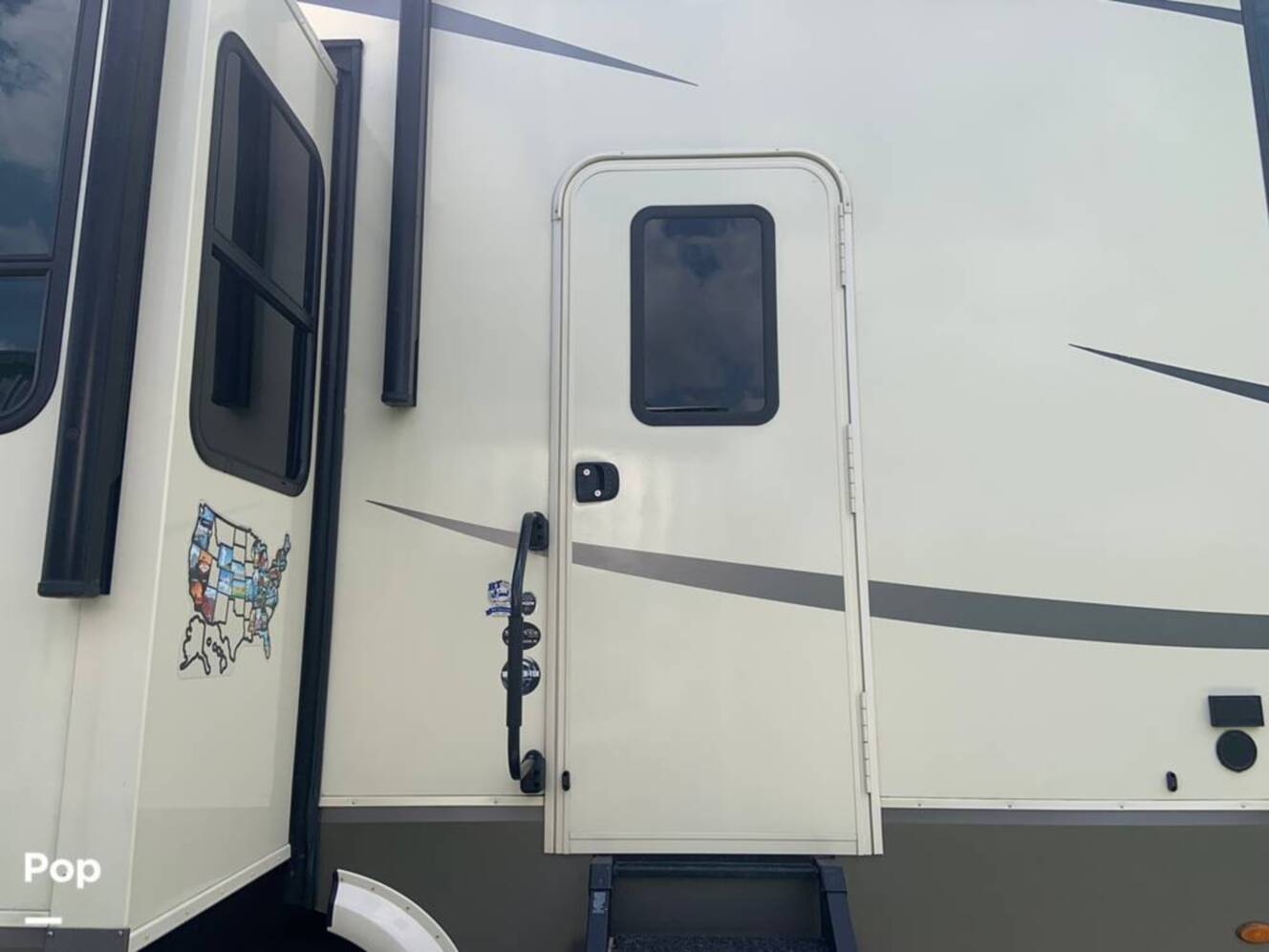 A photo of this 2021 Grand Design Solitude 3540GK-R