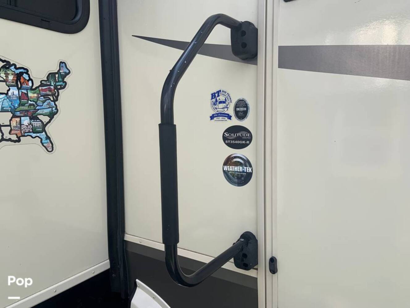 A photo of this 2021 Grand Design Solitude 3540GK-R
