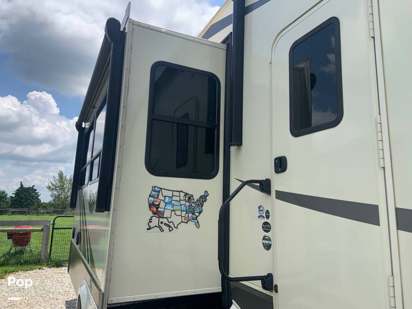 A photo of this 2021 Grand Design Solitude 3540GK-R