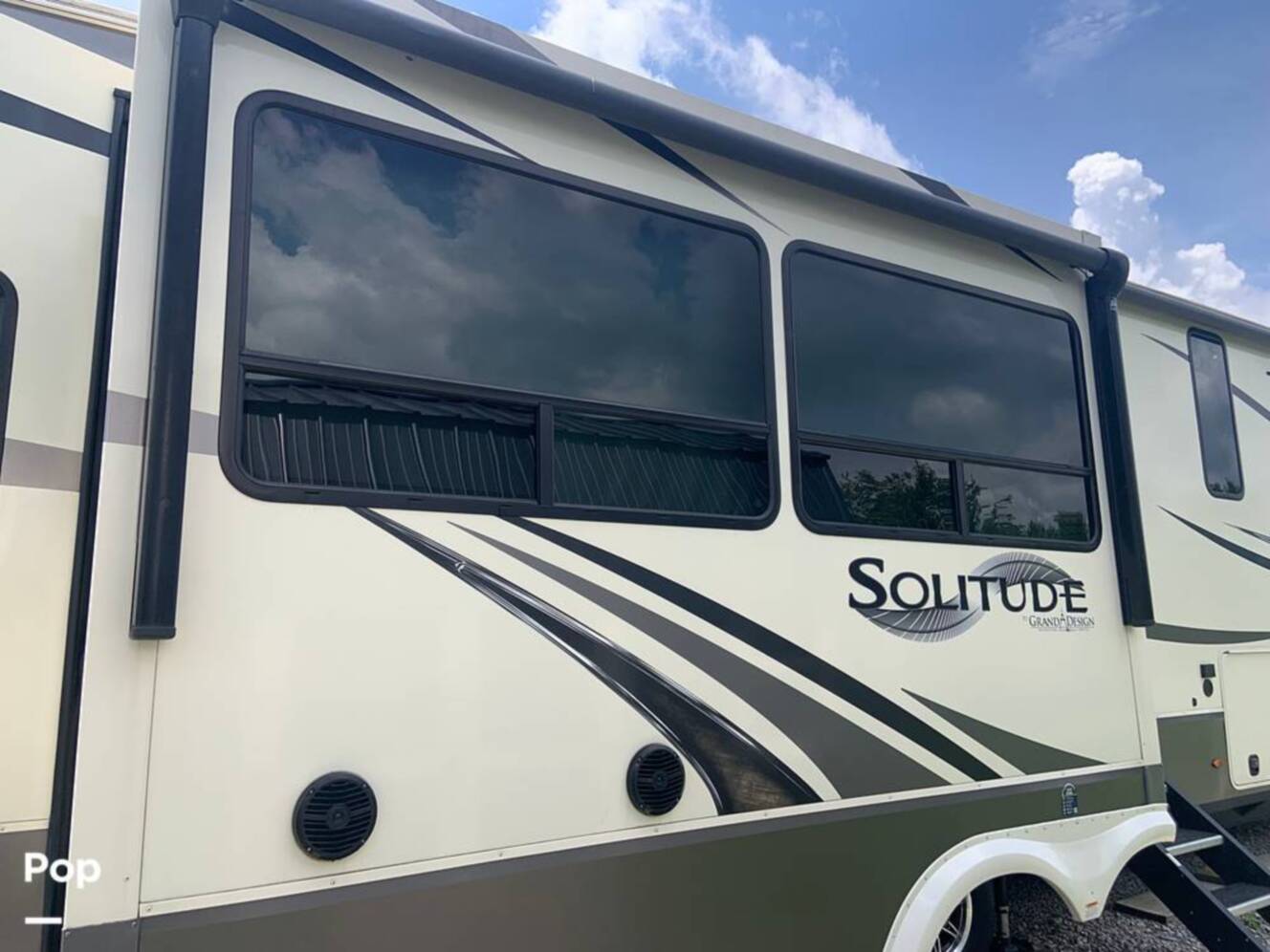 A photo of this 2021 Grand Design Solitude 3540GK-R