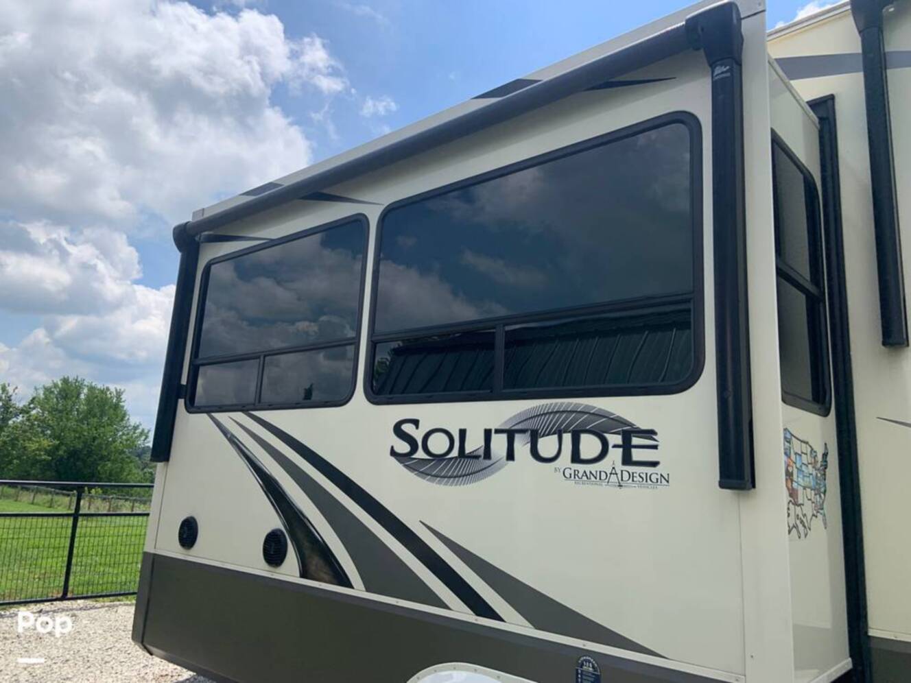 A photo of this 2021 Grand Design Solitude 3540GK-R