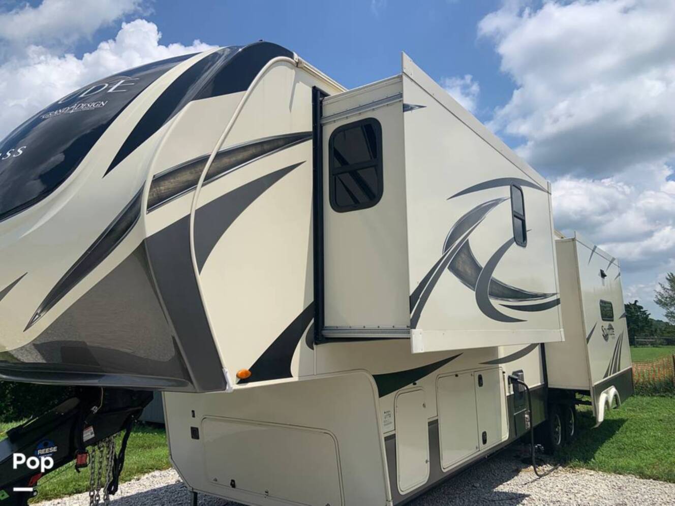 A photo of this 2021 Grand Design Solitude 3540GK-R