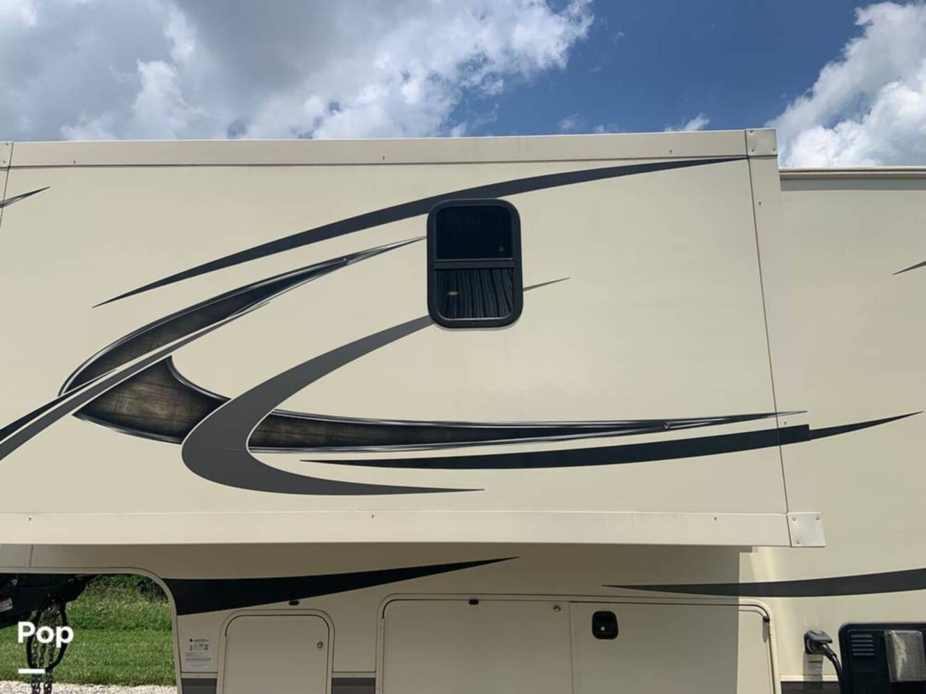 A photo of this 2021 Grand Design Solitude 3540GK-R