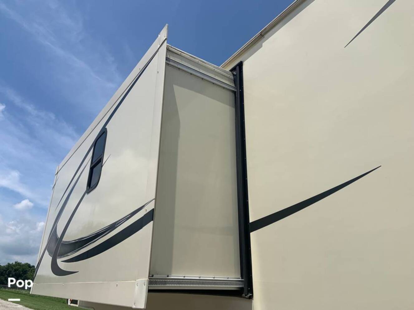 A photo of this 2021 Grand Design Solitude 3540GK-R
