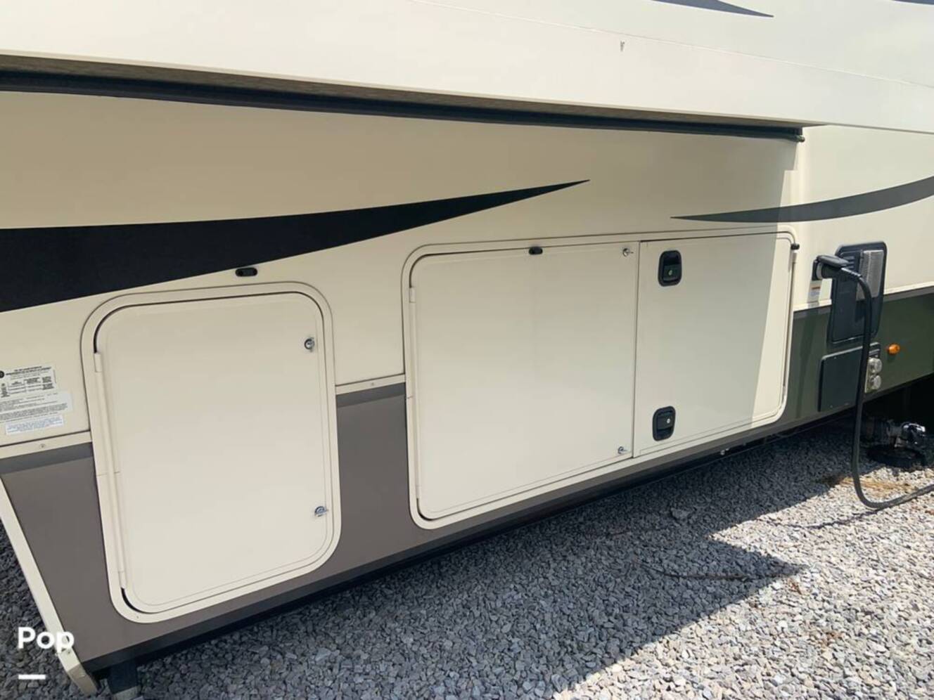 A photo of this 2021 Grand Design Solitude 3540GK-R