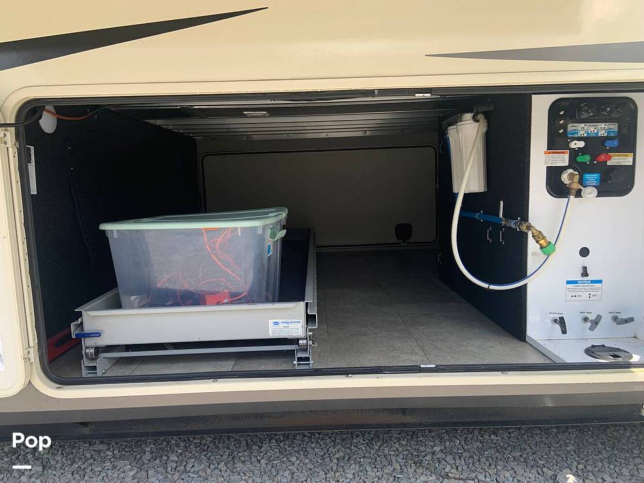 A photo of this 2021 Grand Design Solitude 3540GK-R