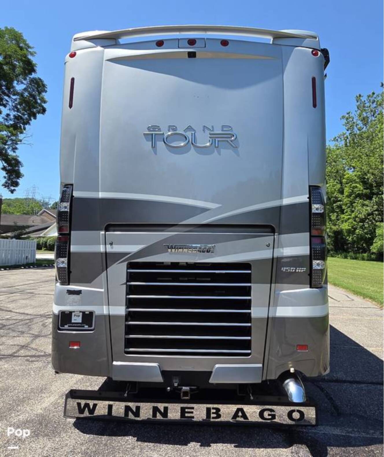 A photo of this 2016 Winnebago Grand Tour 42HL