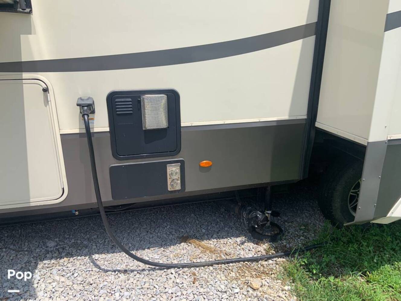 A photo of this 2021 Grand Design Solitude 3540GK-R