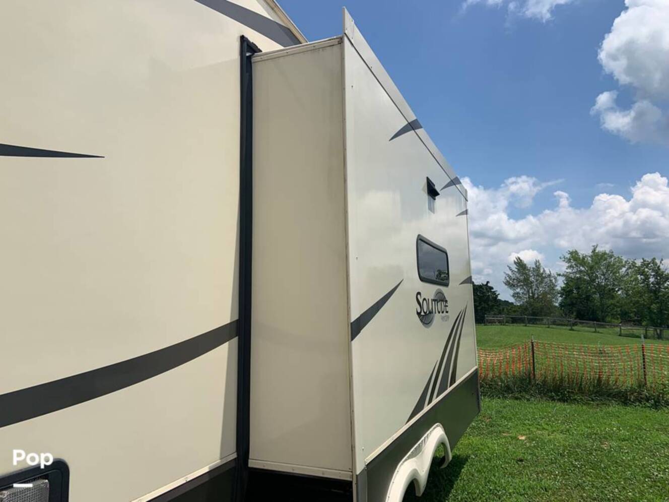 A photo of this 2021 Grand Design Solitude 3540GK-R