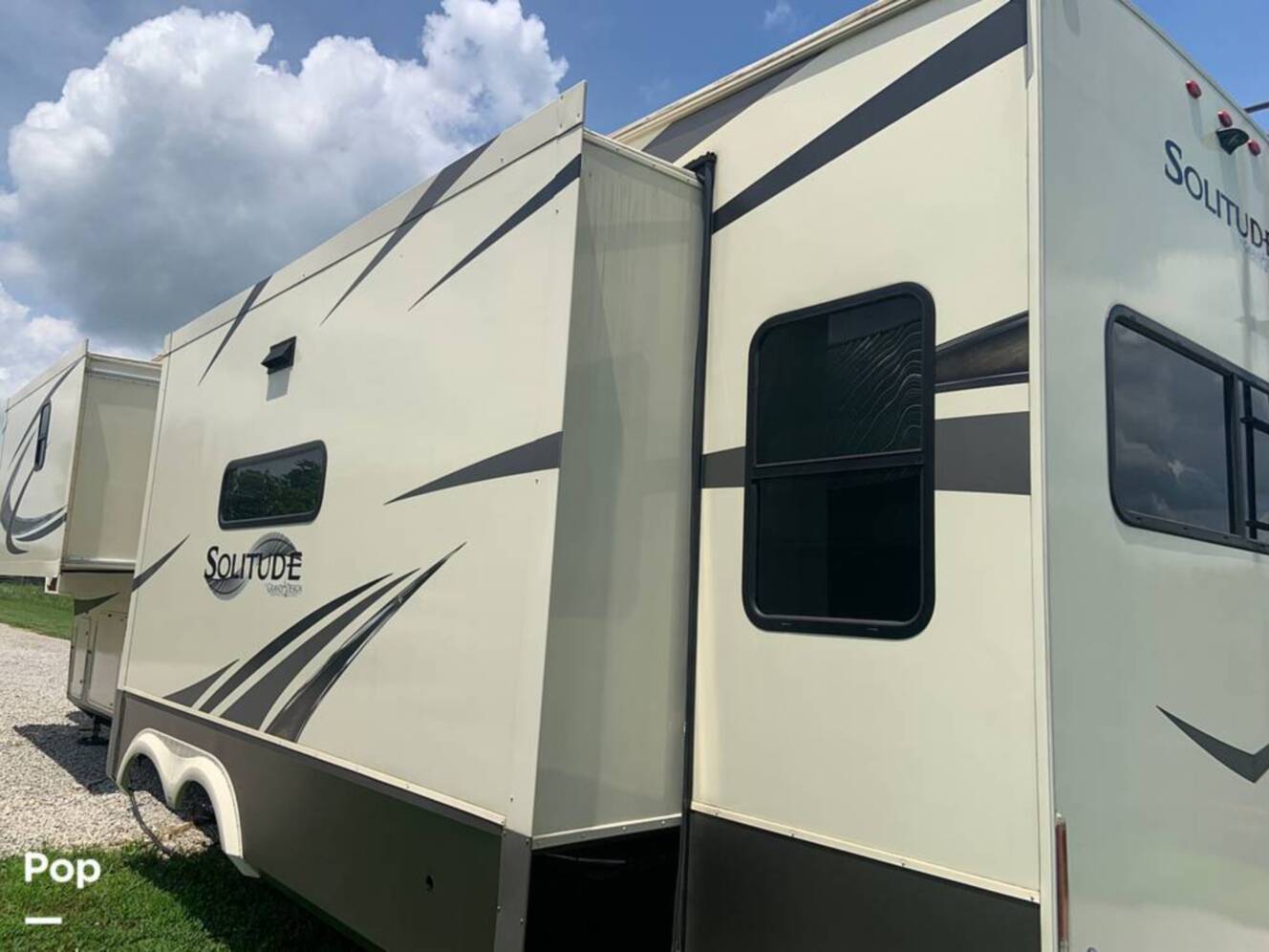 A photo of this 2021 Grand Design Solitude 3540GK-R