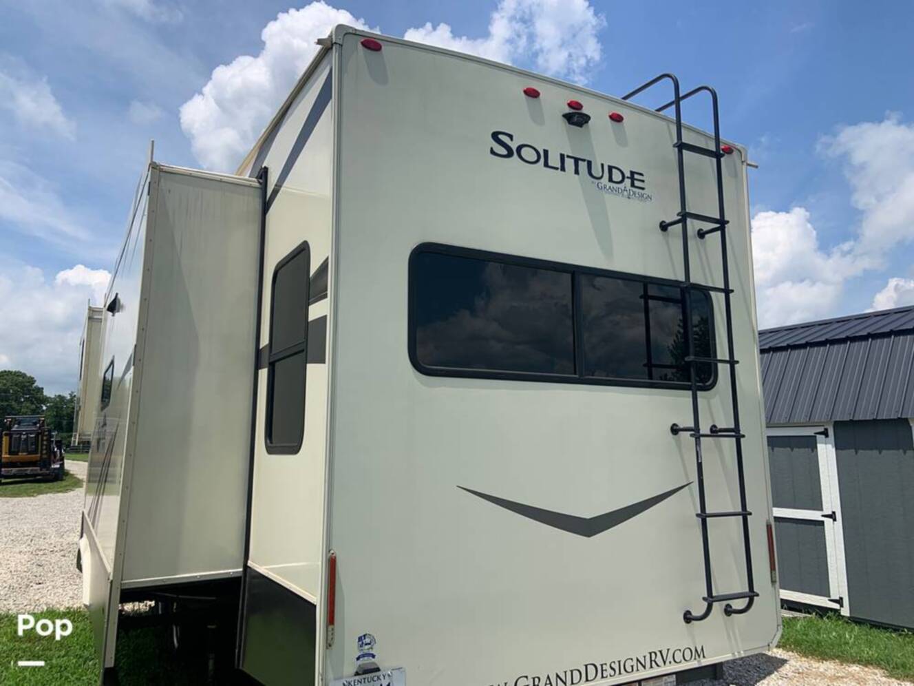 A photo of this 2021 Grand Design Solitude 3540GK-R