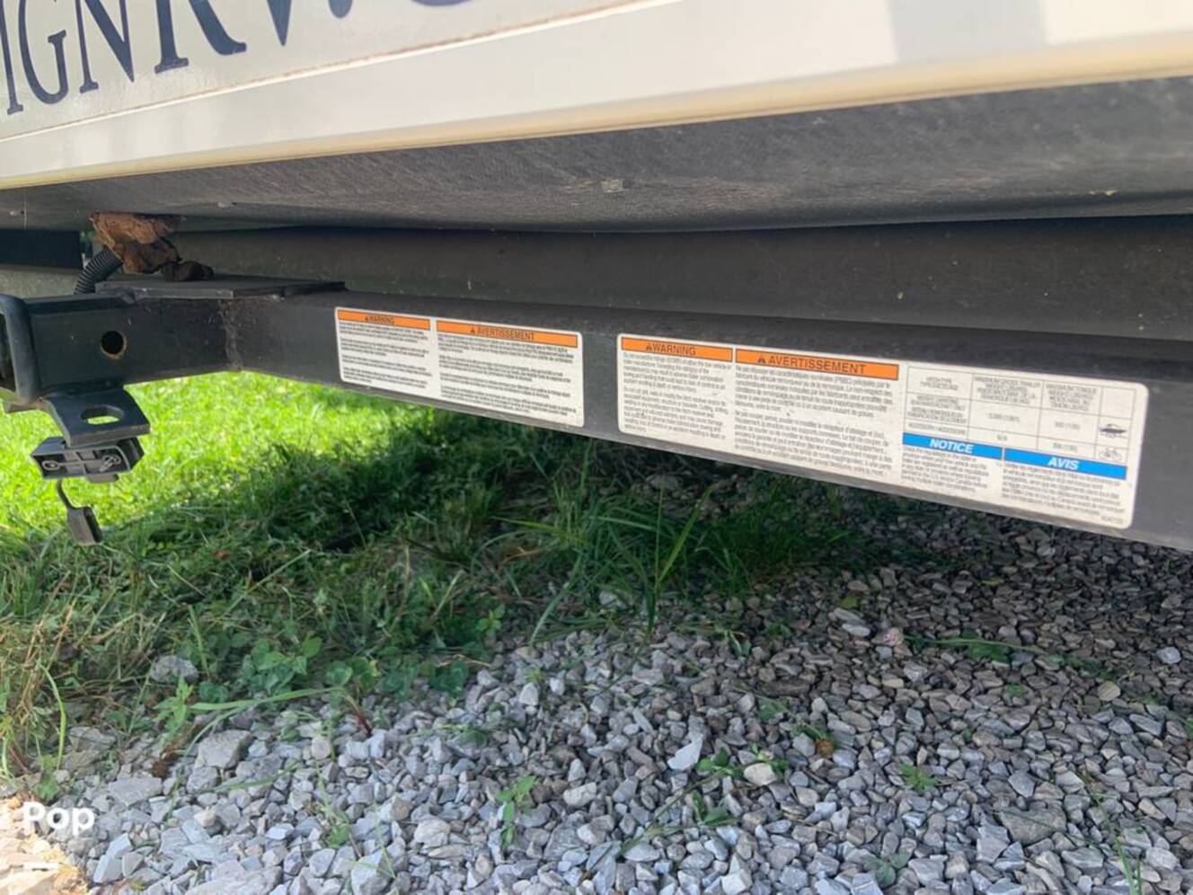 A photo of this 2021 Grand Design Solitude 3540GK-R