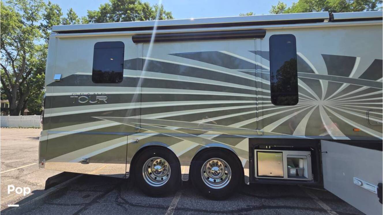 A photo of this 2016 Winnebago Grand Tour 42HL