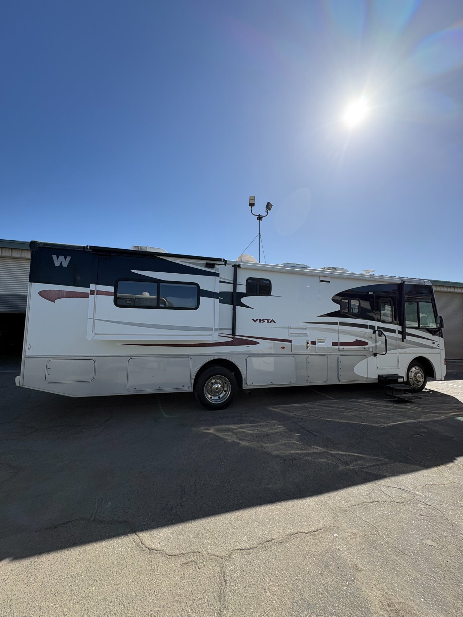 2012 Winnebago Vista 35F in fresno CA