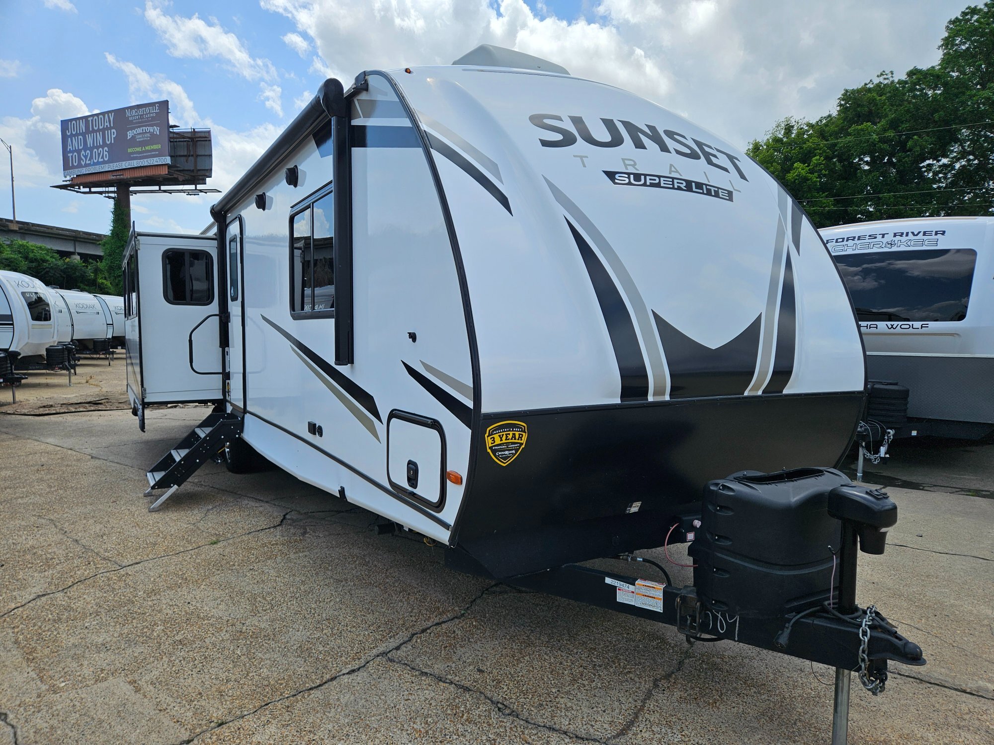 2023 Crossroads Sunset Trail Super Lite 330SI SS330SI in bossier city LA