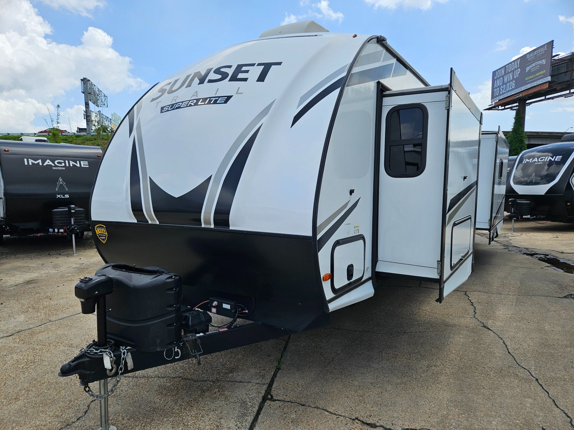 2023 Crossroads Sunset Trail Super Lite 330SI SS330SI in bossier city LA