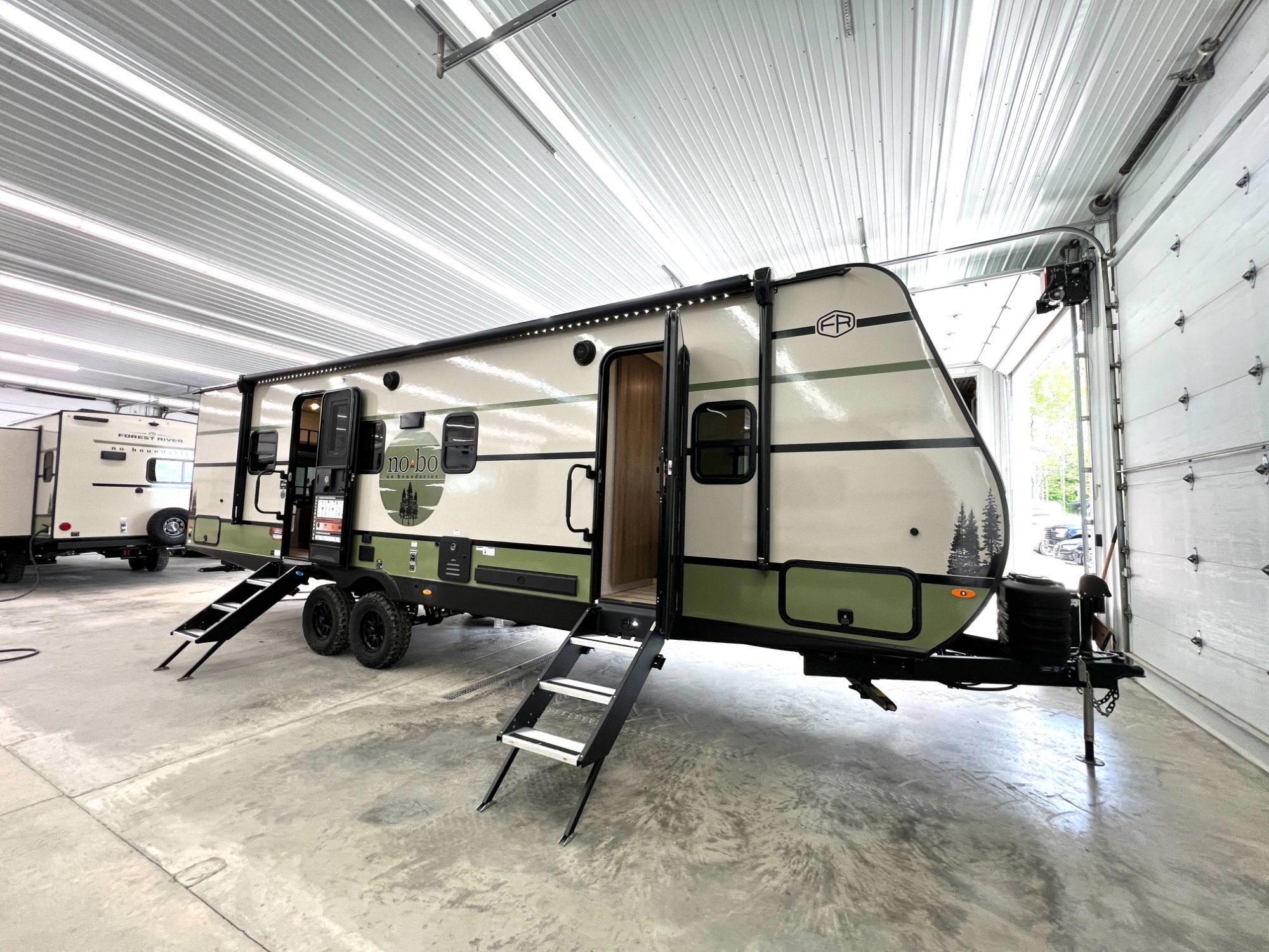 2026 Forest River No Boundaries 20.9 RV