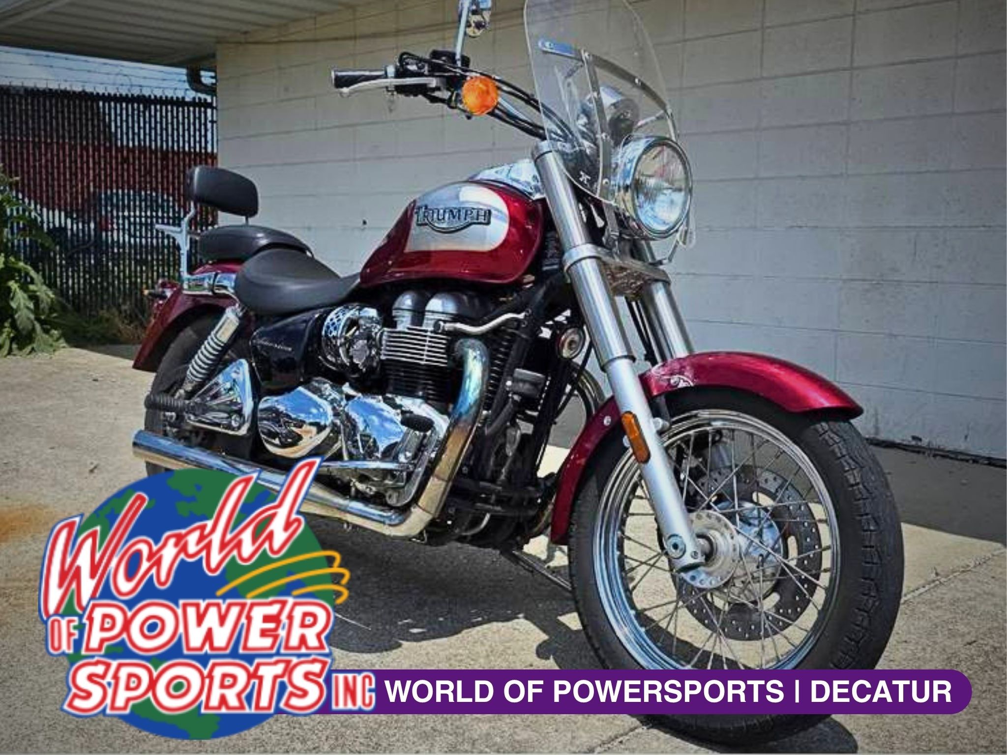 2003 Triumph BONNEVILLE AMERICA BASE in Decatur, IL