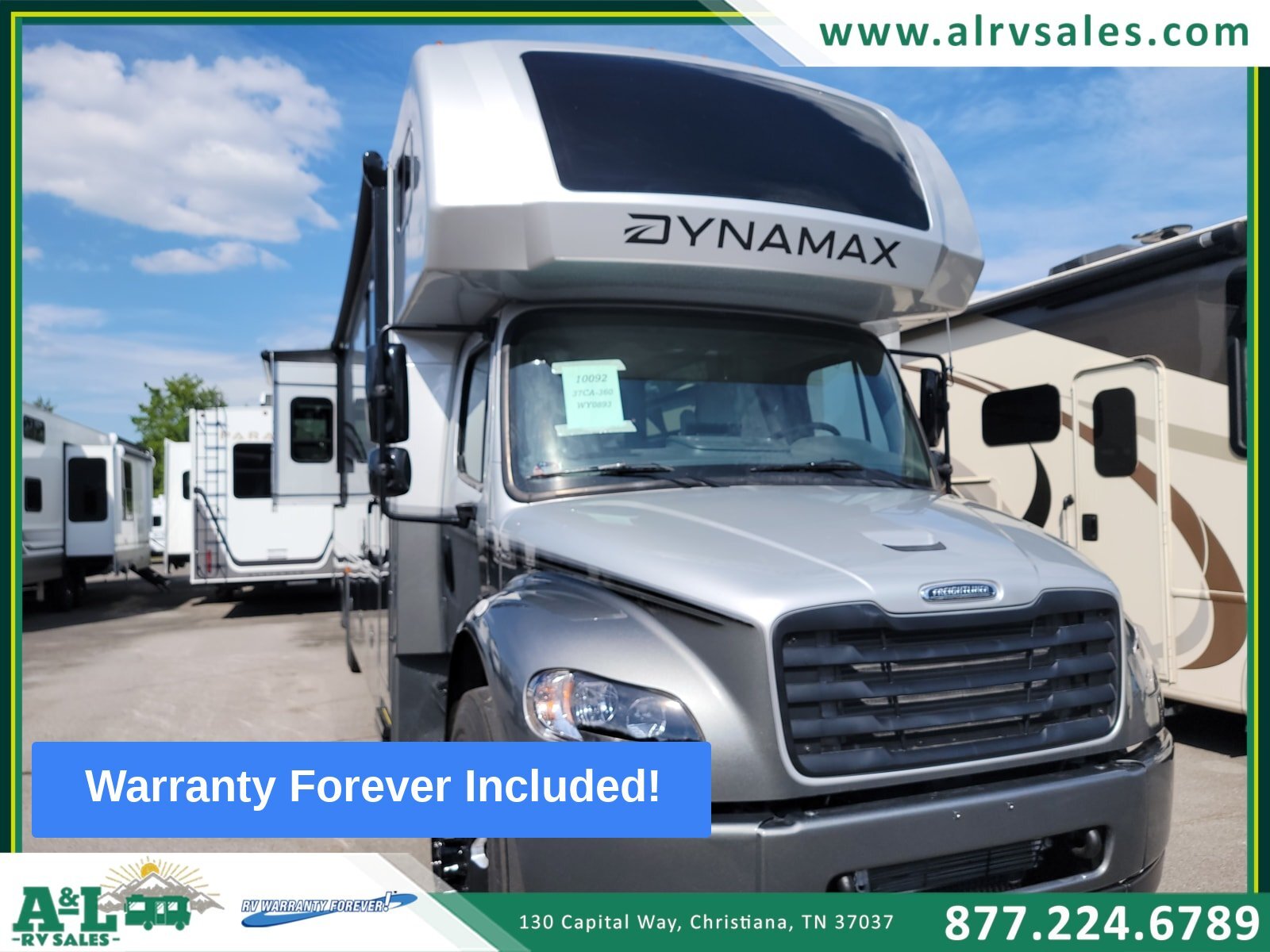 2026 Dynamax Europa S 37CA in christiana TN