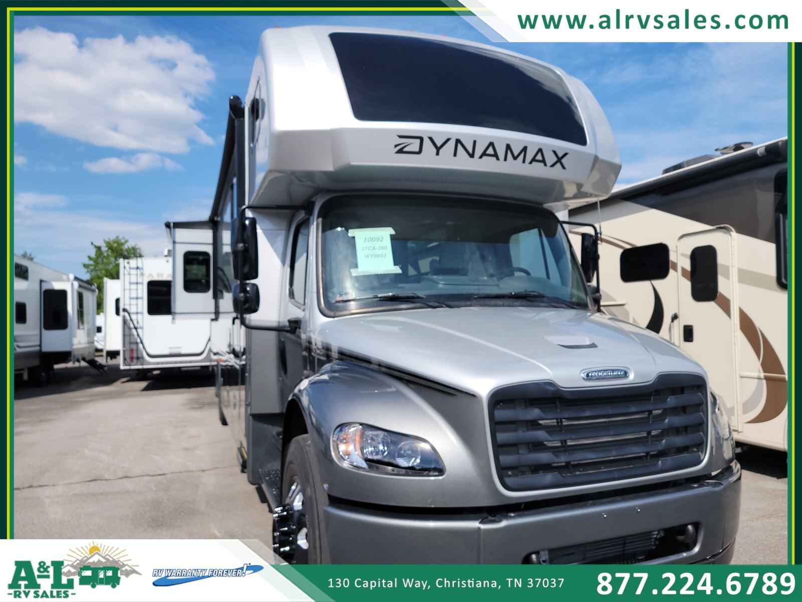 2026 Dynamax Europa S 37CA in christiana TN