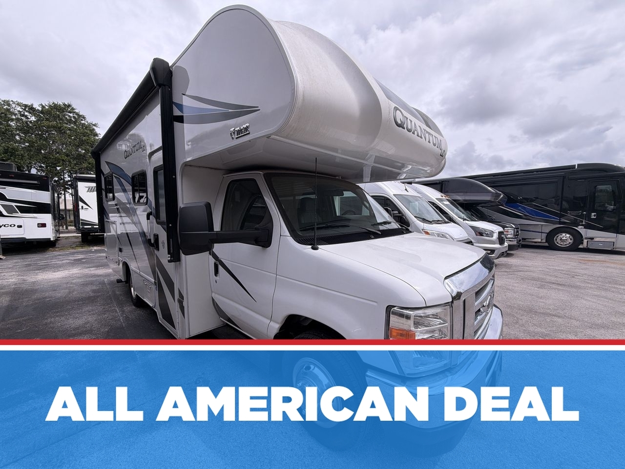 2024 Thor Motor Coach Quantum LC22 - FORD RV