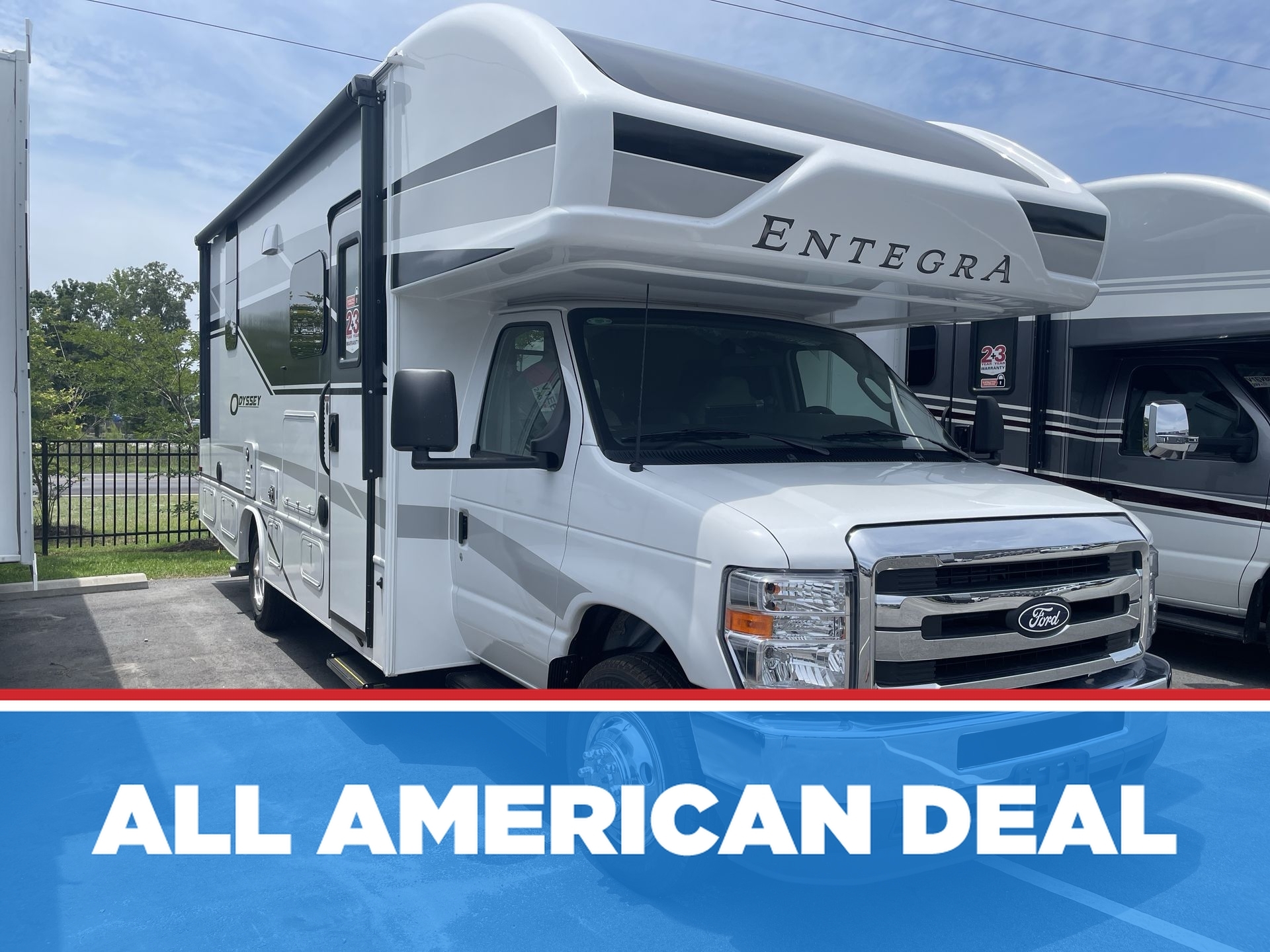 2027 Entegra Coach Odyssey 24B RV