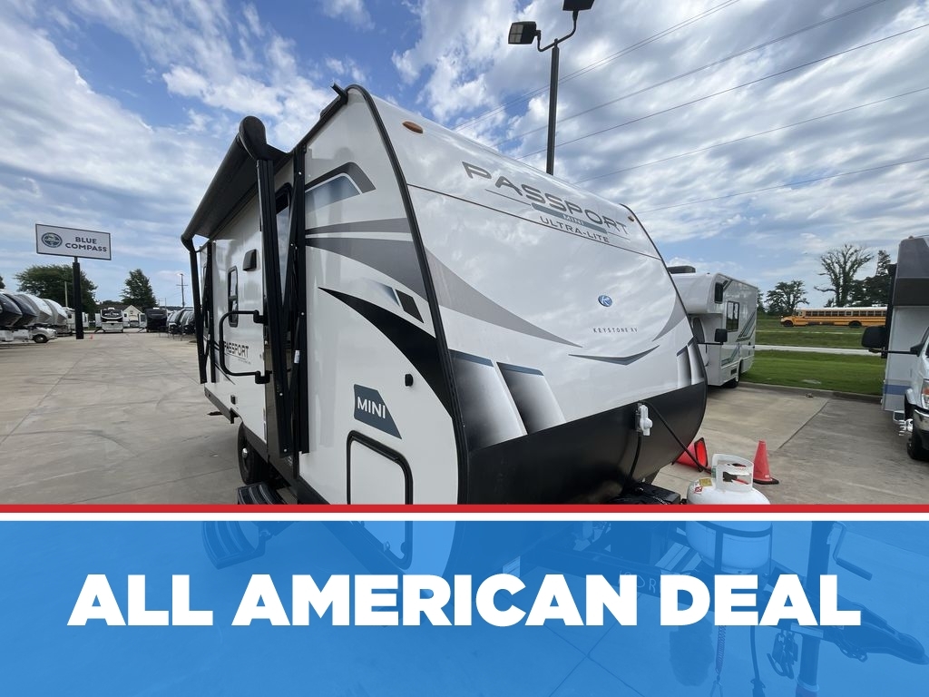 2024 Keystone PASSPORT ULTRA LITE 190RD in strafford MO