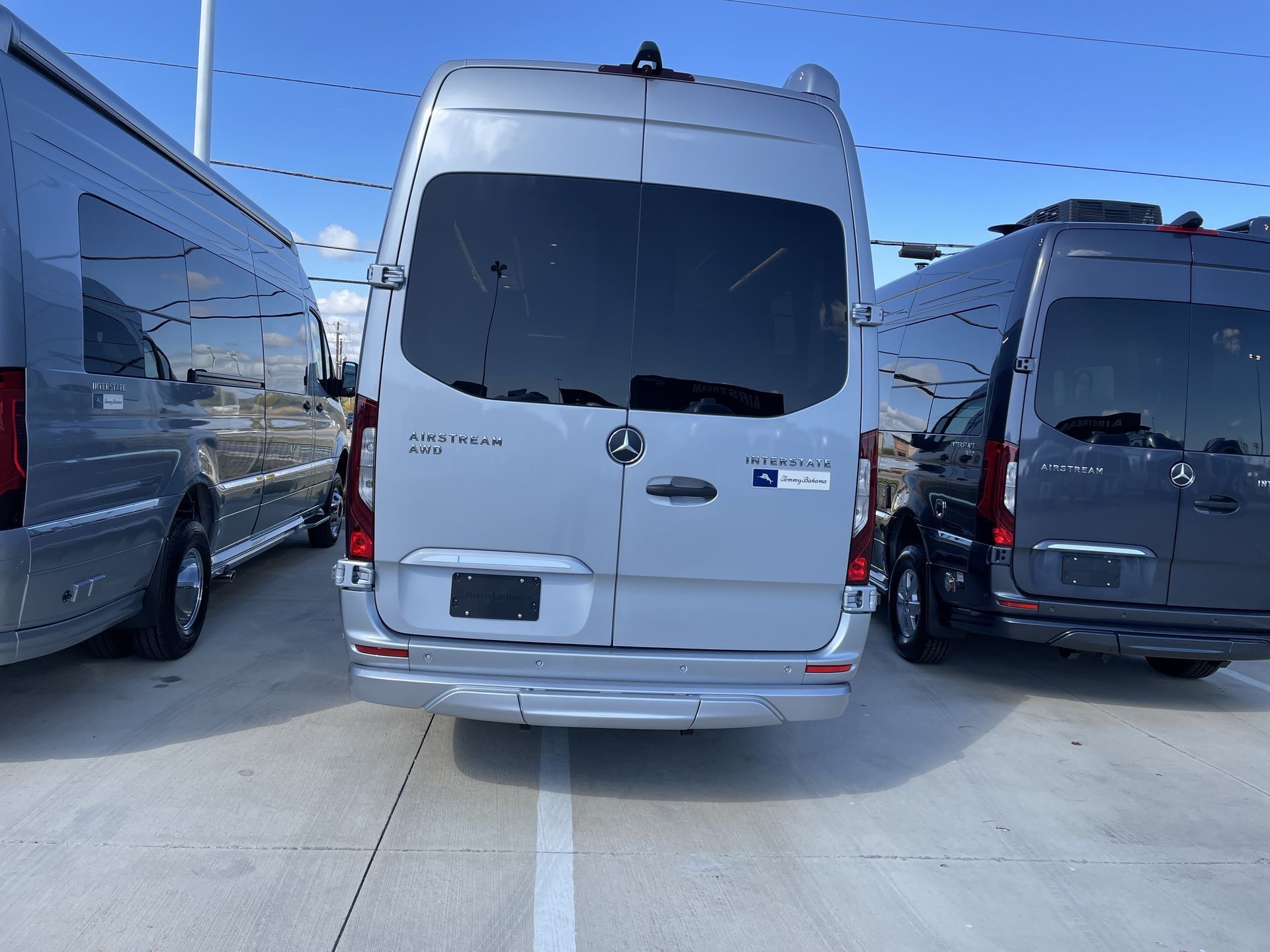 2026 Airstream Interstate 24GL Tommy Bahama in buda TX