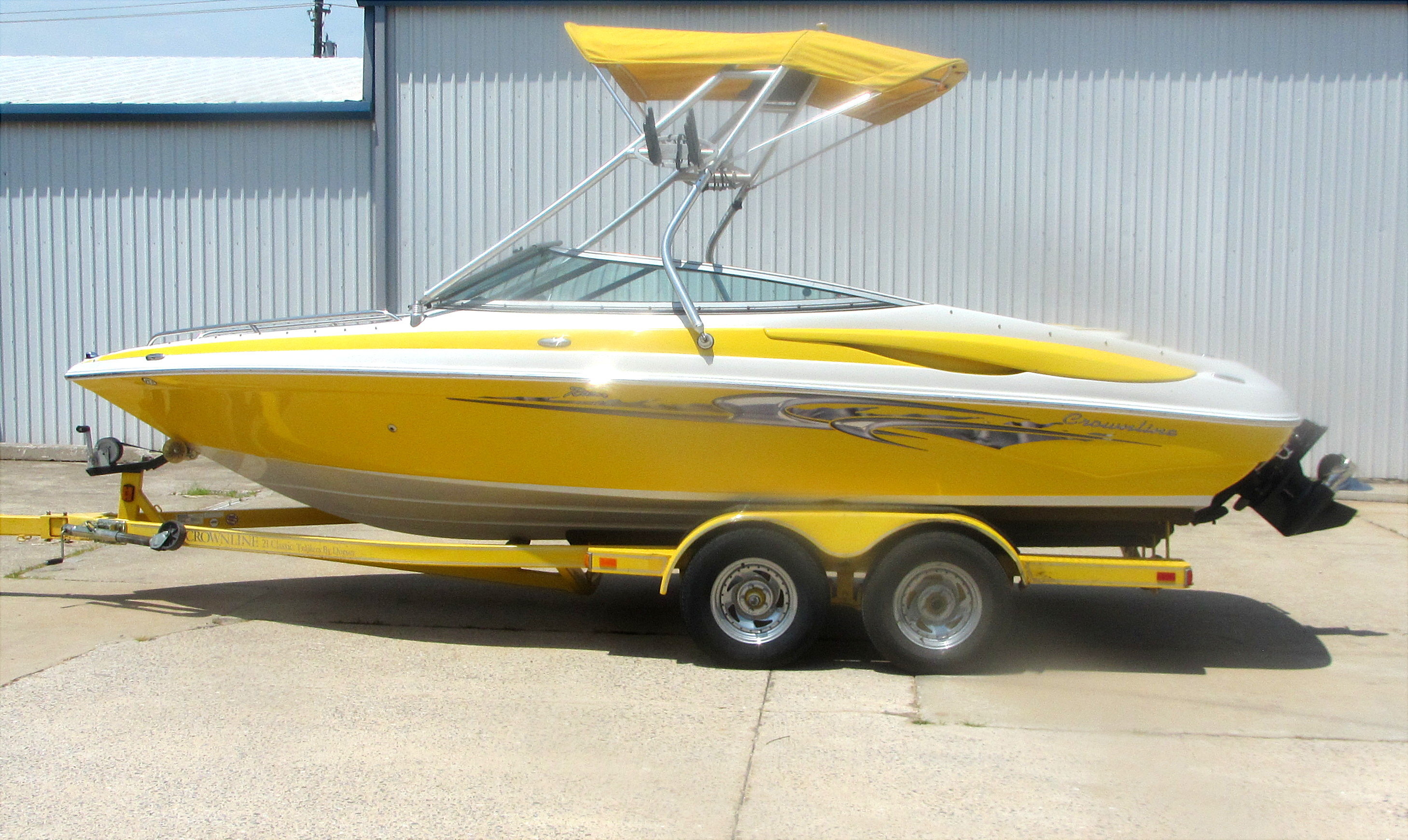 2006 Crownline - in oklahoma city OK