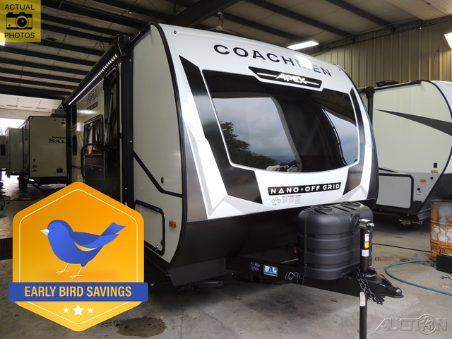 2027 Coachmen Apex Nano 183BH in greencastle PA