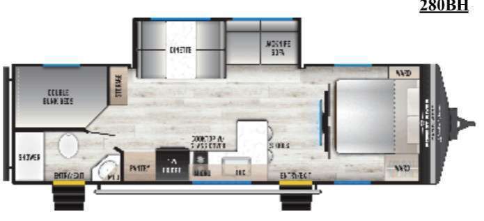 A photo of this 2027 East To West Della Terra 280BH