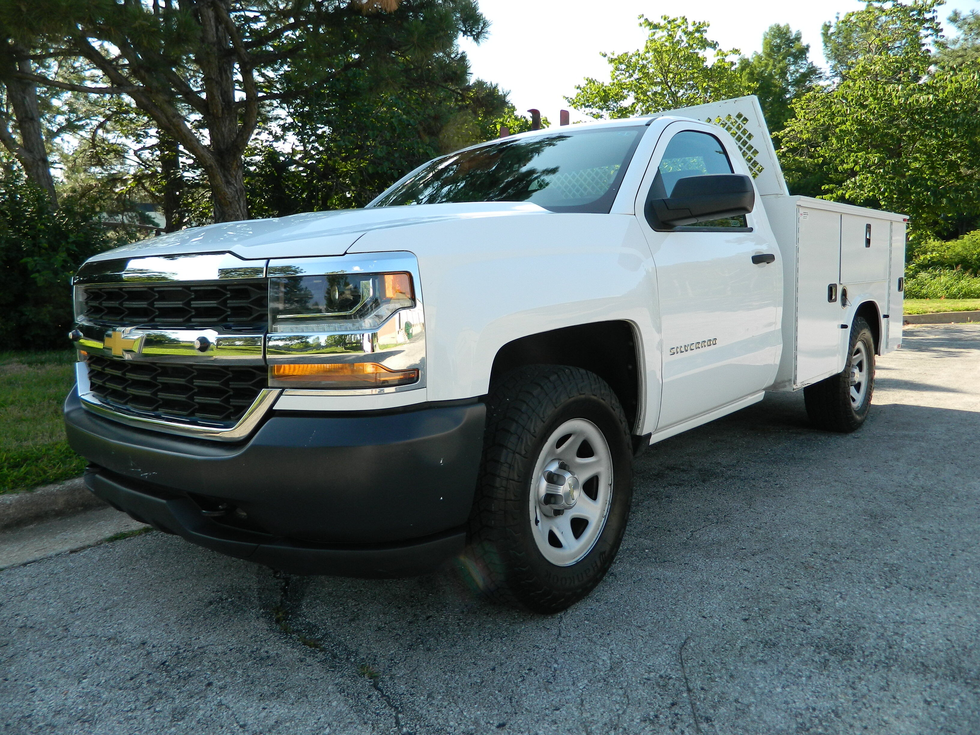 2017 CHEVROLET SILVERADO 1500 in Shawnee, KS