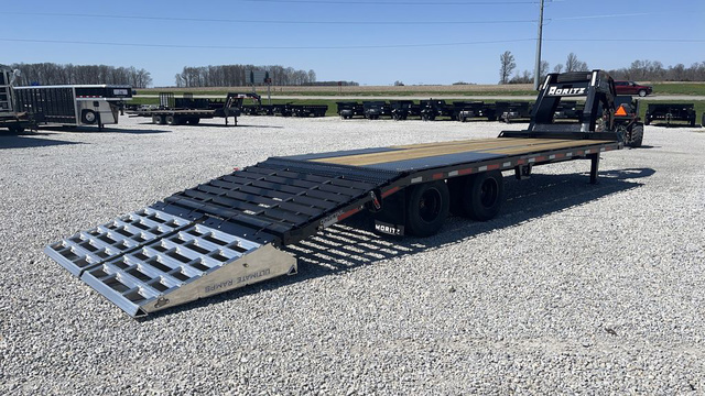 2026 Moritz International 8.5'X20'+5' Deckover 22.9K GN AR in Delphos, OH