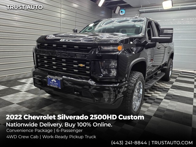 2022 Chevrolet Silverado 2500HD in Sykesville, MD