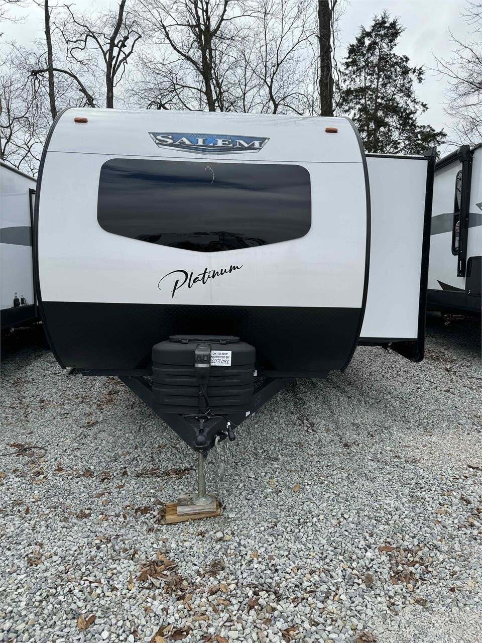 2024 Forest River SALEM PLATINUM 28FKG in mitchell IN
