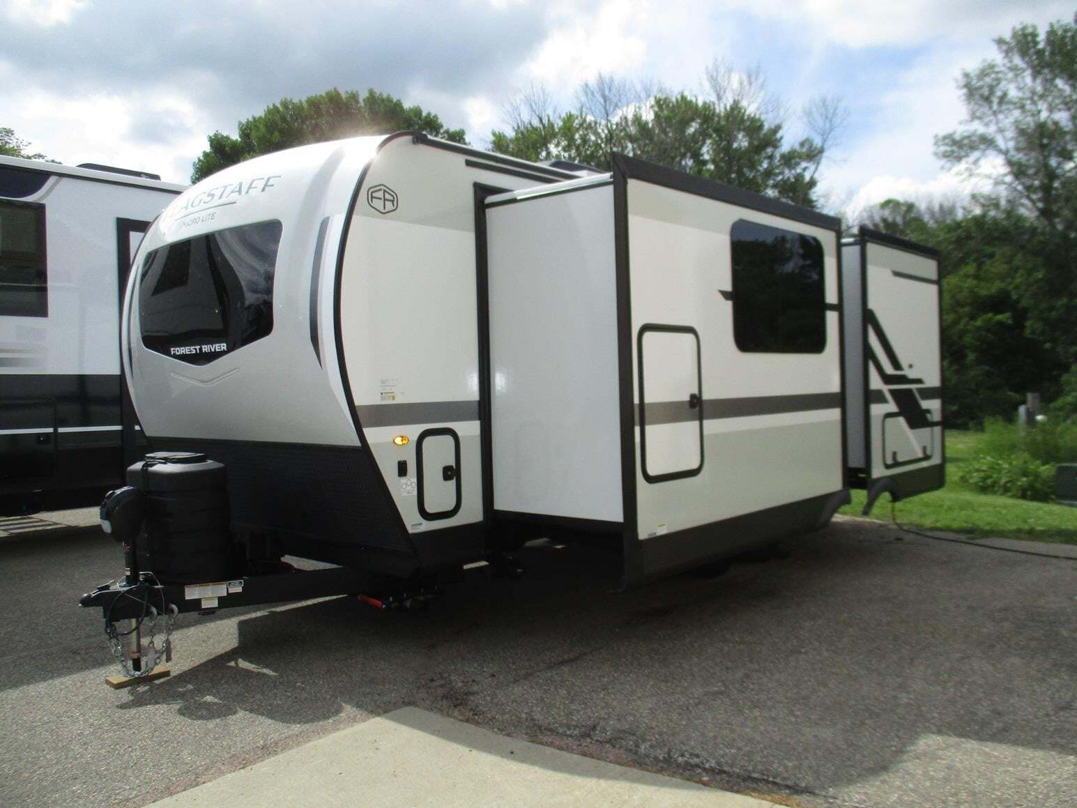 2026 Forest River FLAGSTAFF MICRO LITE 25MBR in mankato MN
