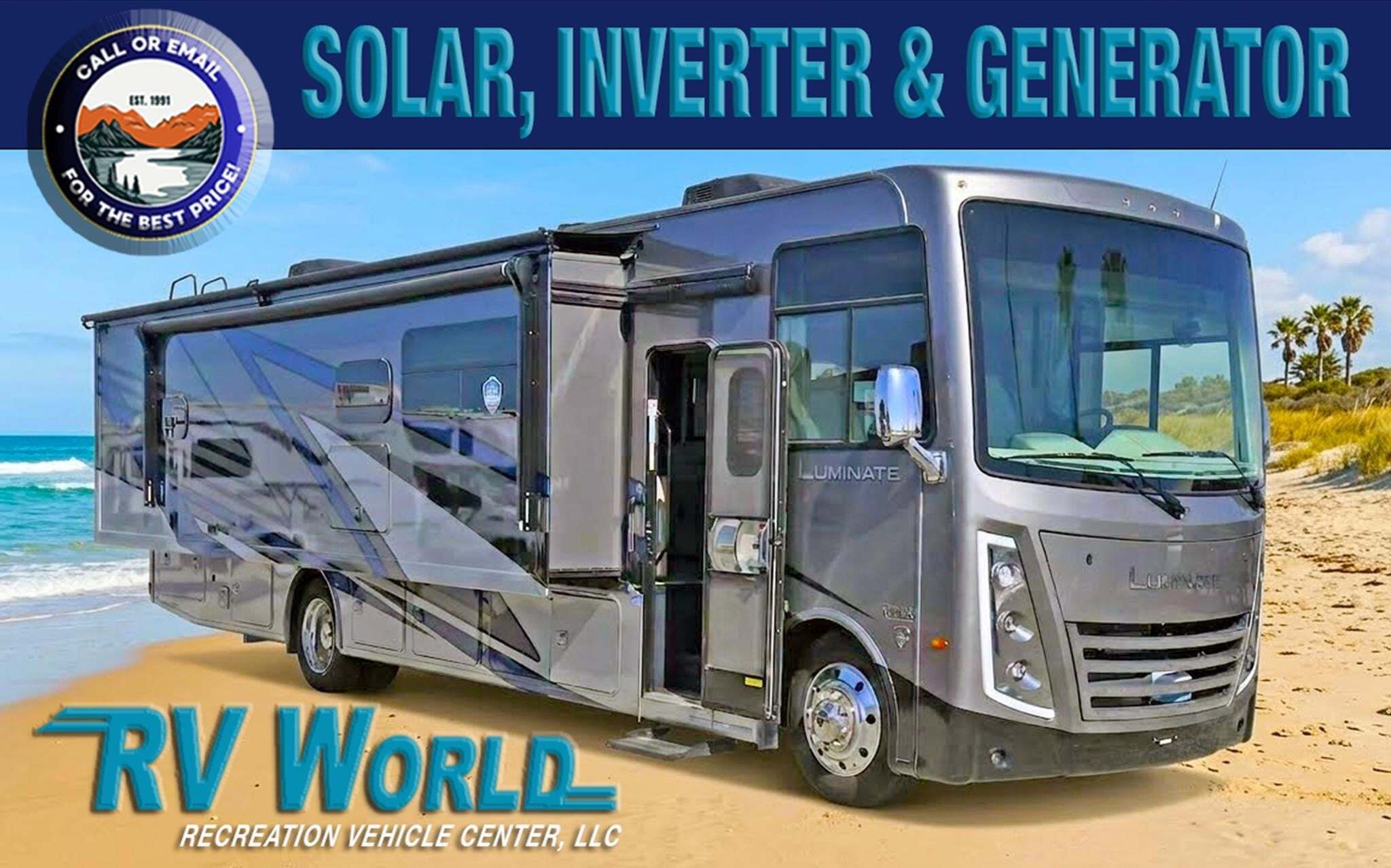 2026 Thor Motor Coach LUMINATE CC35 in yuma AZ