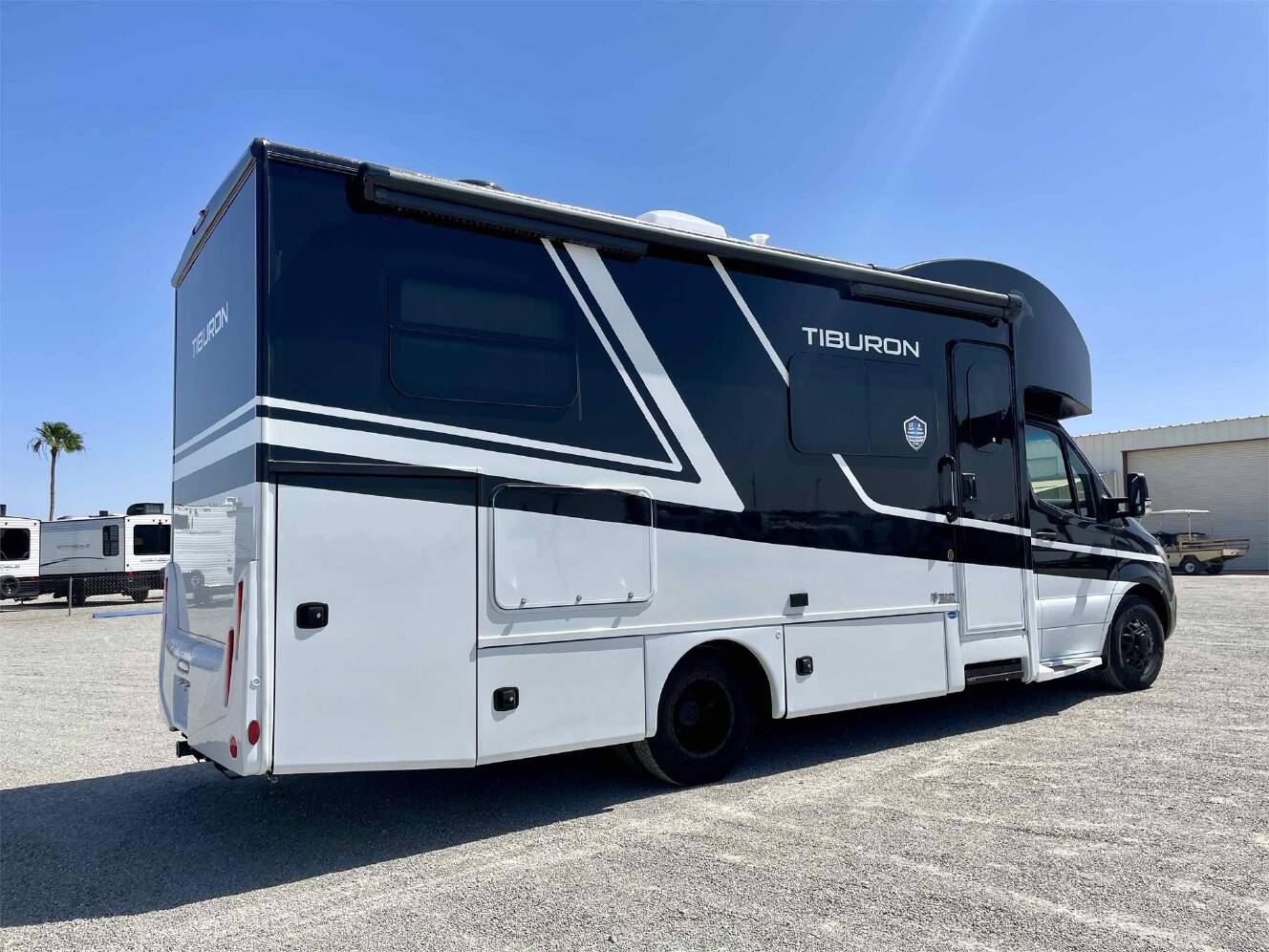 A photo of this 2025 Thor Motor Coach TIBURON 24XL